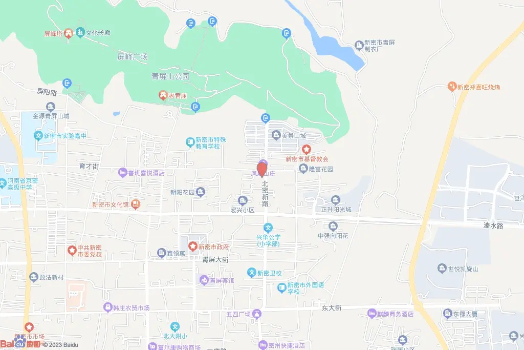 新密市2022-8号（网）地块交通图