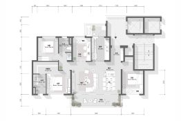 越秀·天樾云锦4室2厅1厨2卫建面133.0㎡