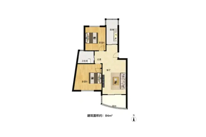绿川馨康苑户型图