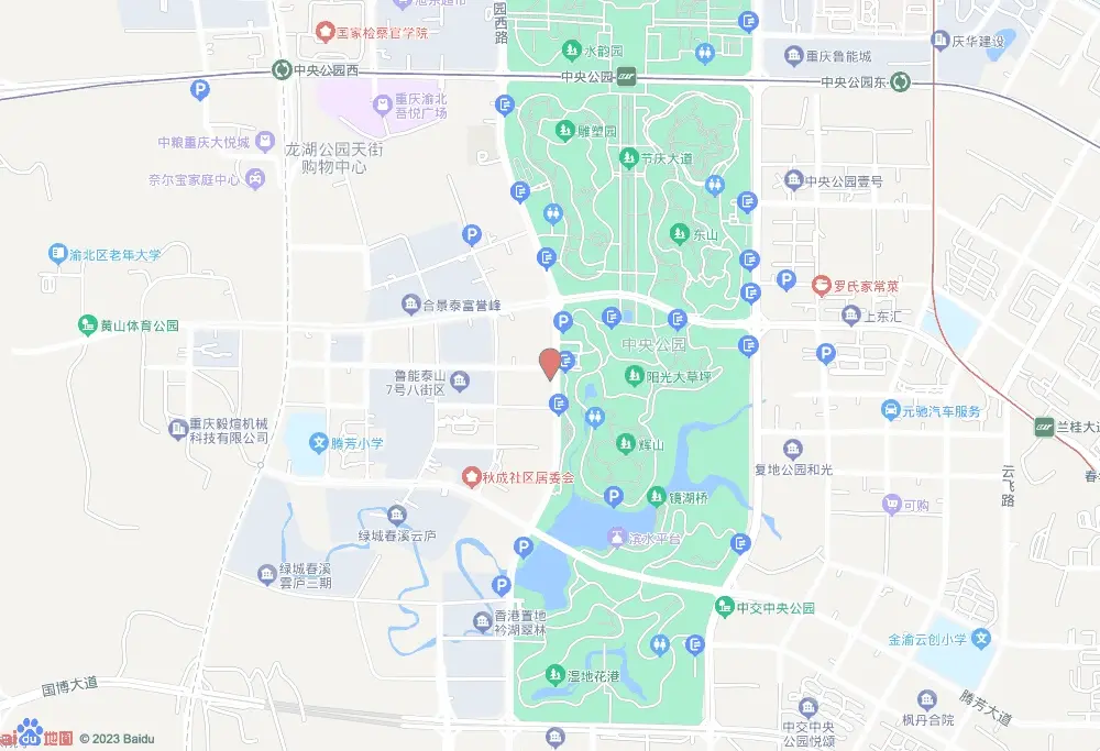 小区相关图