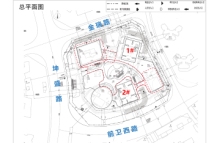 金地十一峯项目规划图