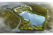 大浦塘城市公园规划效果图