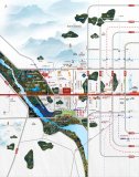 中海长安誉区位交通图