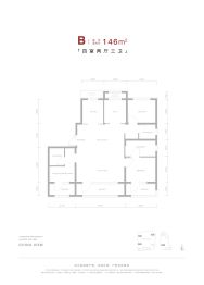 君礼著4室2厅1厨3卫建面146.0㎡