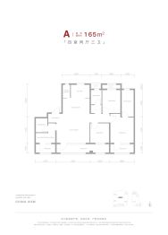 君礼著4室2厅1厨3卫建面165.0㎡