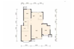 凤城凯旋公馆二期3室2厅1厨2卫建面118.51㎡