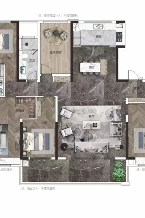 城发恒伟·会展壹中心户型图