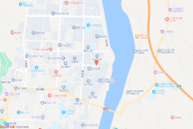 北坝镇涪滨路电子地图