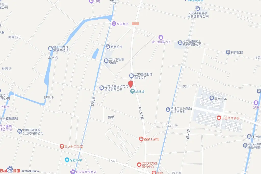 新桥镇德胜村加油站地块交通图