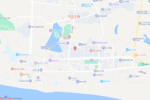 德庆县城中片区清华花园西侧电子地图