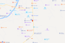 南江镇人民路与南江大道交汇处西南角地块电子地图