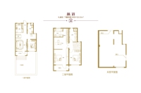 林语158下叠户型