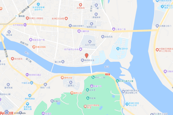 华邑南宸府交通图