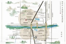泰禾·中州院子区位图