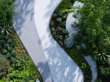 千亩大盘,2100亩水系,1400亩居住区