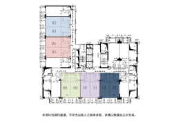 昌茂·新濠国际2室2厅1厨1卫建面48.00㎡