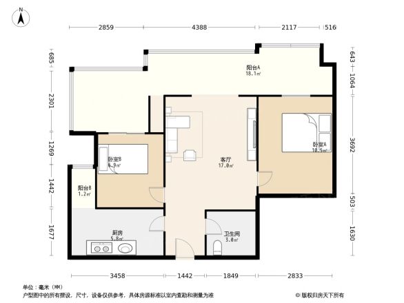 星悦领地户型图