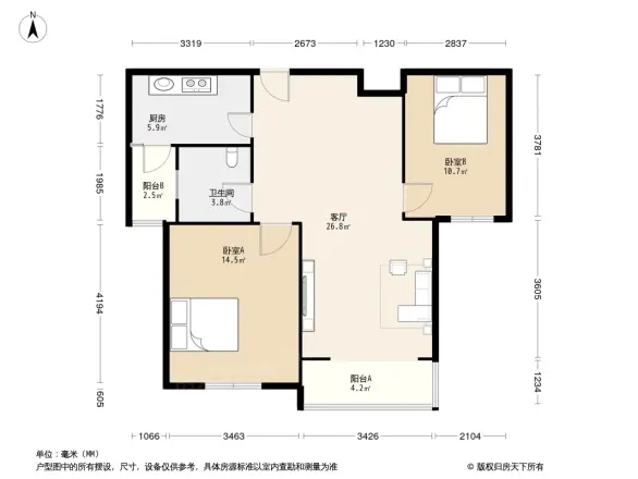 沪都家园户型图