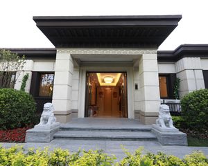南北通透温泉入户景观阳台大三居