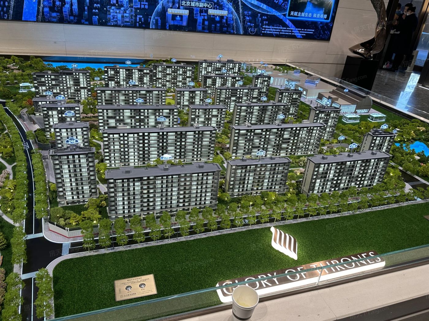 龙湖·御湖境图片相册,龙湖·御湖境户型图,样板间图,装修效果图,实景图-北京房天下