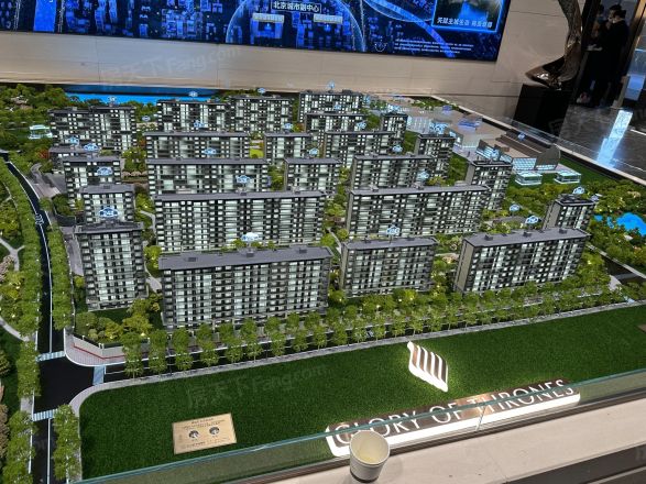 龙湖·御湖境实景图