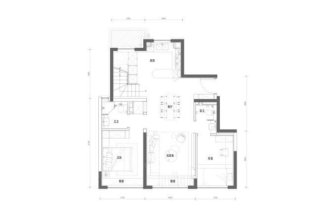 峯范北京户型图