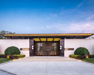 三盛国际城 联排中间户 户型方正通透,南花园采光好。