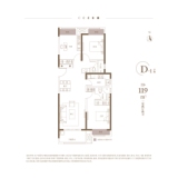 朗悦公园府三期D1户型