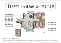 116方D户型