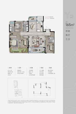 城投·金地丨滨海未来社区户型图