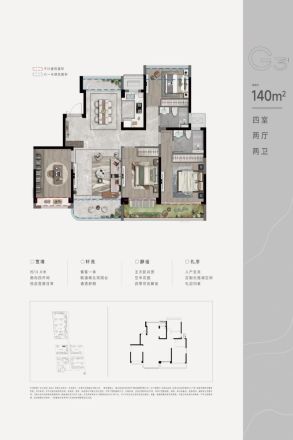 城投·金地丨滨海未来社区户型图