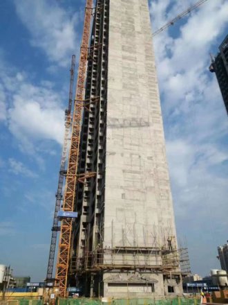 正荣悦珑府实景图