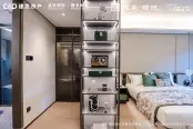 157平米户型样板间卧室