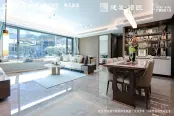 157平米户型样板间客餐厅