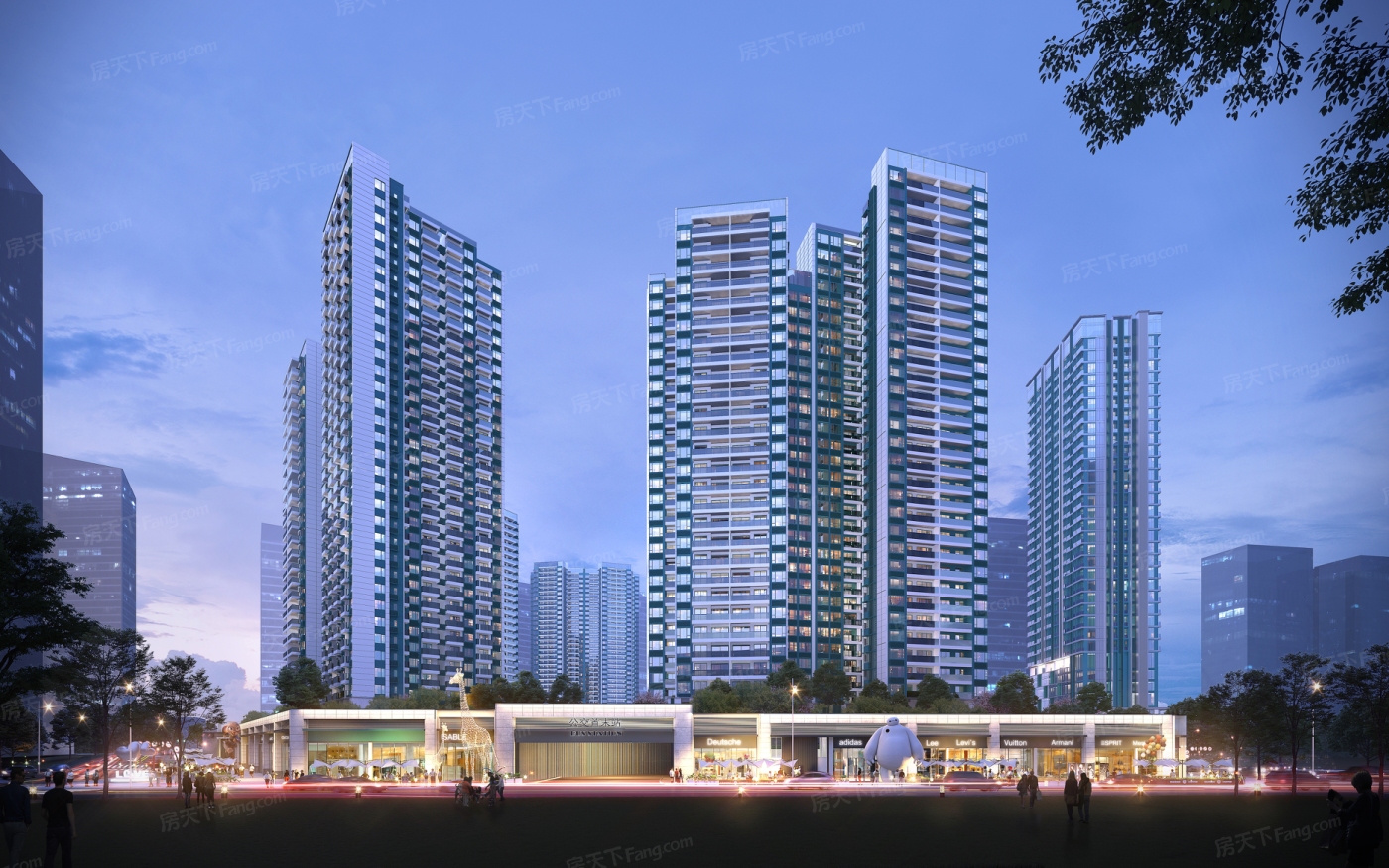 信义金御半山·珑门