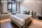 157平米户型样板间卧室