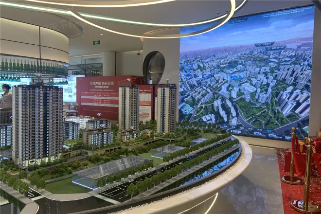 信达九珑郡实景图