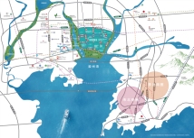 金茂中欧国际城金茂悦·北七区（B8地块）区位图