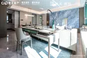157平米户型样板间客厅