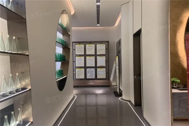 信达九珑郡实景图