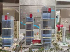 绿地璀璨二期 中高楼层大三房 景观视野好