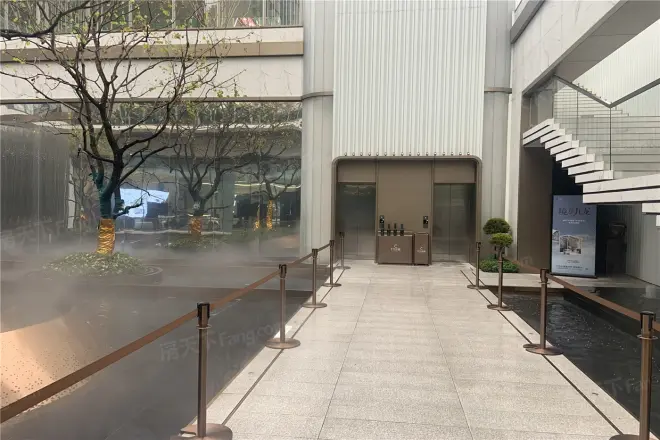 信达九珑郡实景图