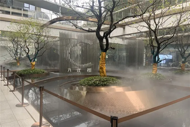 信达九珑郡实景图