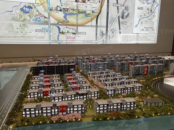 中国铁建·星樾云栖实景图