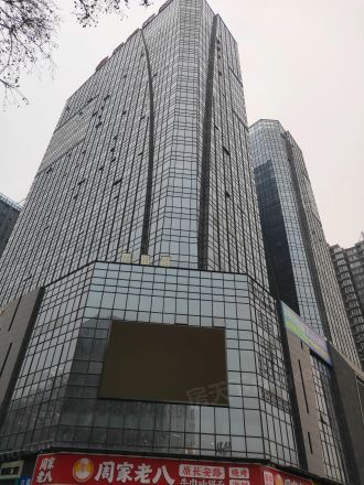 云峰中心2期商住楼实景图