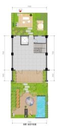 海南文昌·伴海云山2室2厅2卫建面149.00㎡