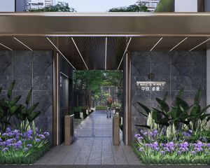 中铁卓著4室2厅南