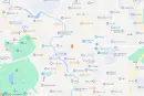东实旗晖花园交通图