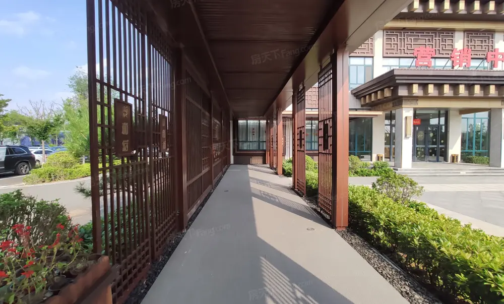 东泰泰和府精装小高层现房一梯一户设计打头房三面采光