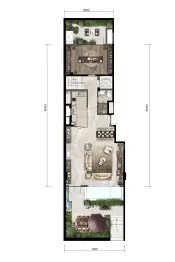 翡翠山晓4室2厅1厨2卫建面480.0㎡
